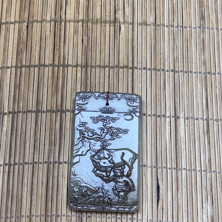 @***离和田玉未镶嵌挂件