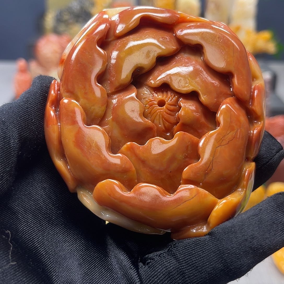 寿山石印石包邮包刻6281