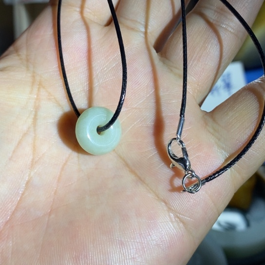 翡翠未镶嵌颈饰翡