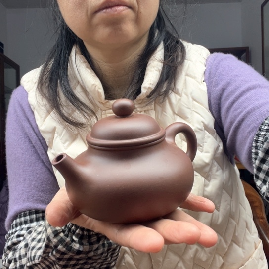 紫砂茶壶泥料衣底槽清