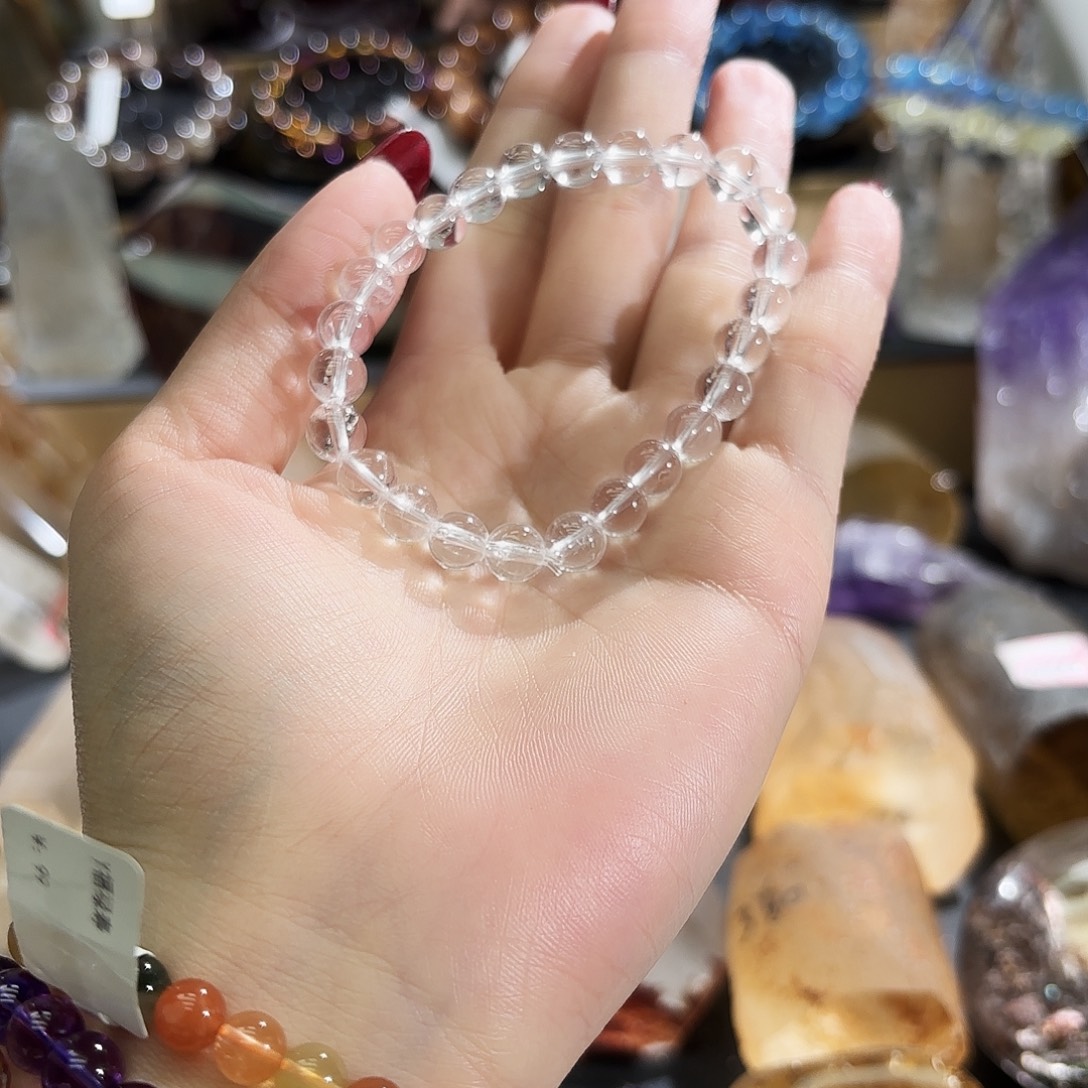 手链水晶未镶嵌手链