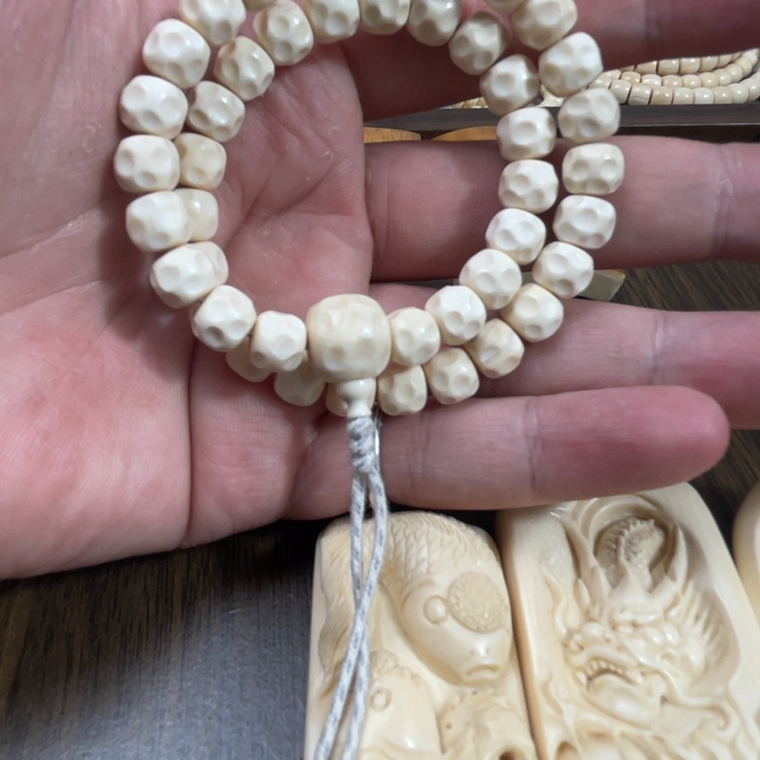 猛犸象牙手串/手链/手镯