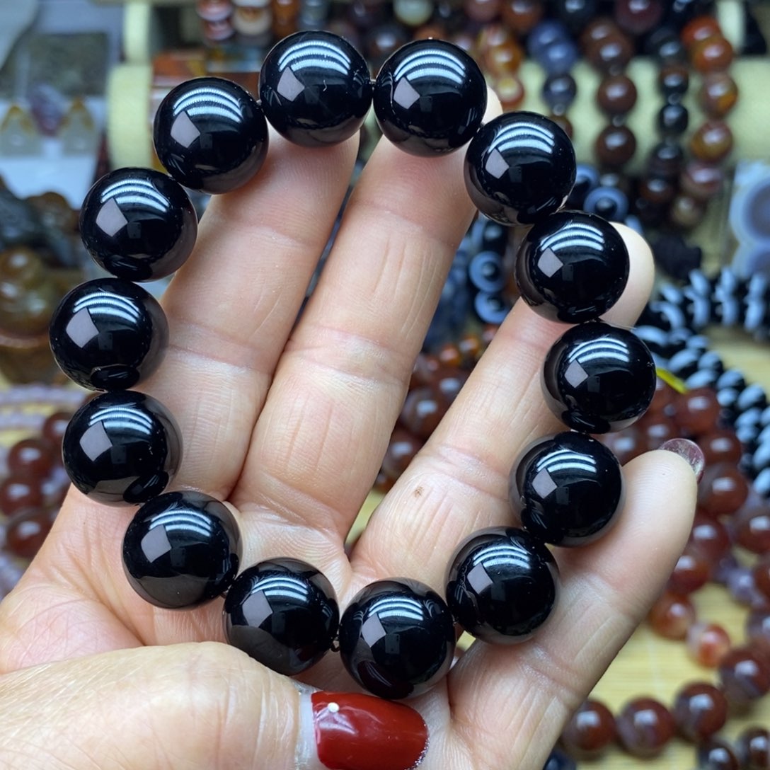 玛瑙/玉髓手链未镶嵌