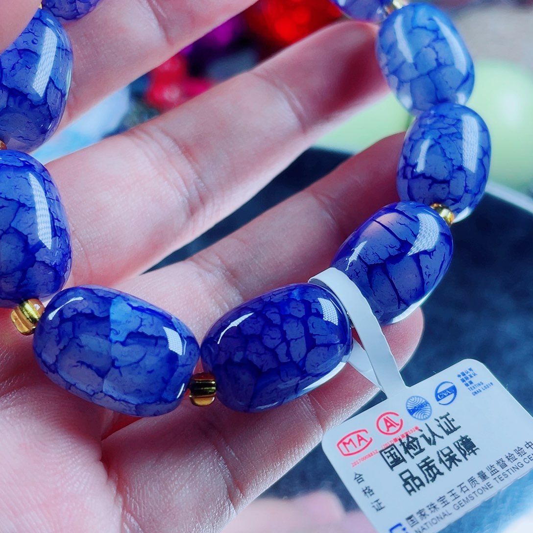 玛瑙/玉髓手链未镶嵌