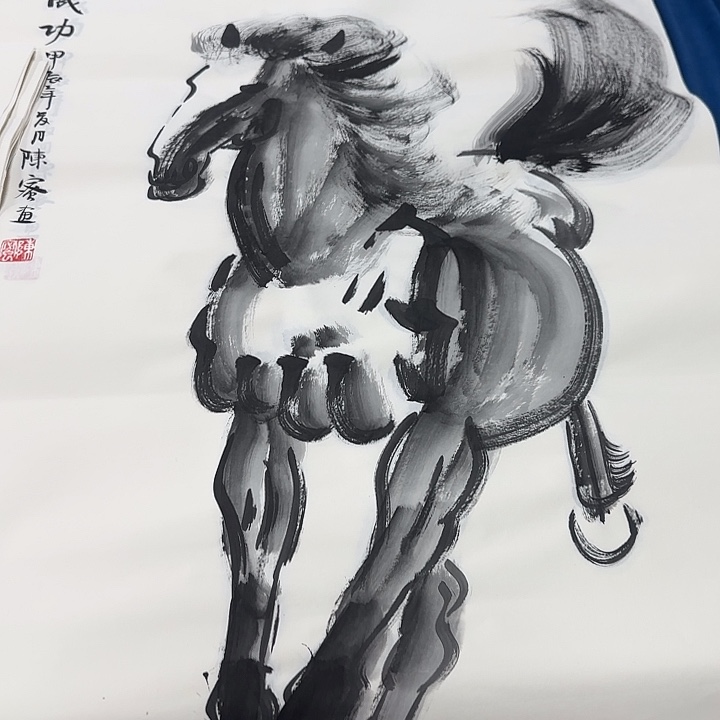 国画展示作品作品展示