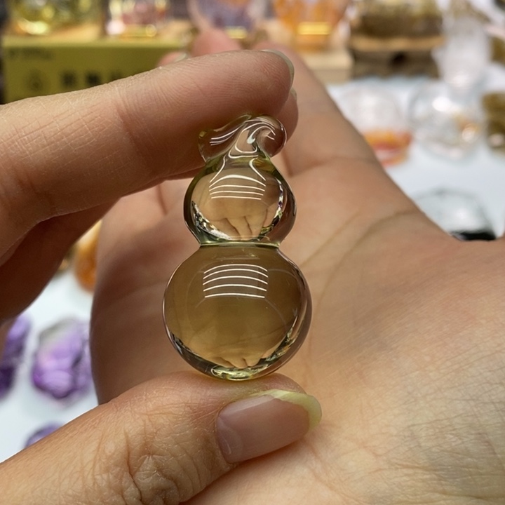 水晶颈饰未镶嵌定制