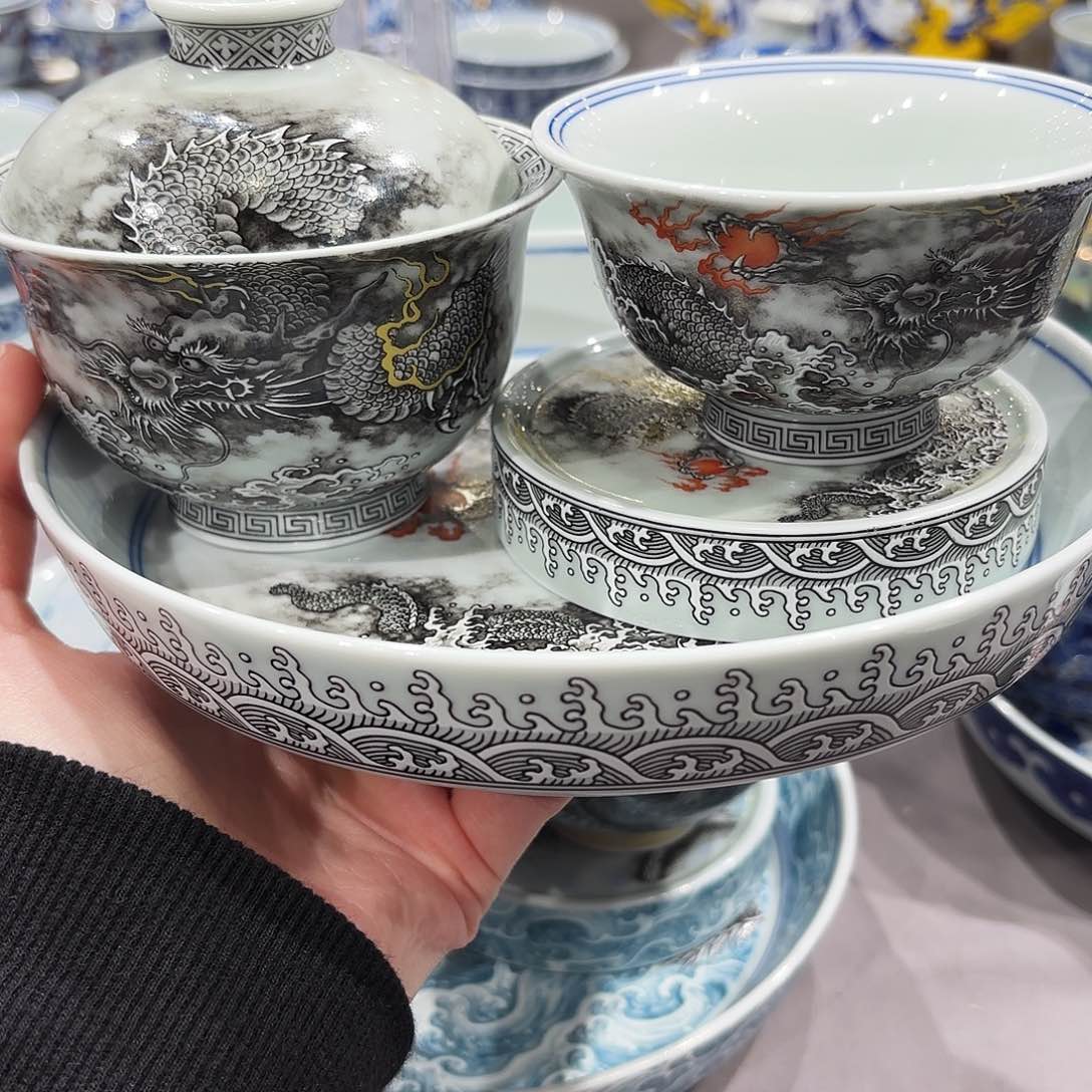 瓷片景德镇瓷器艺术