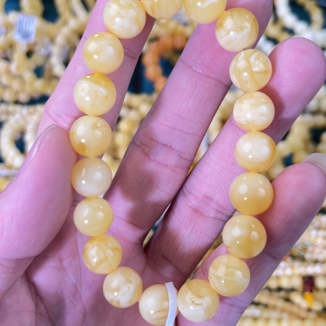 琥珀裸石未镶嵌DY250110B003-THLM