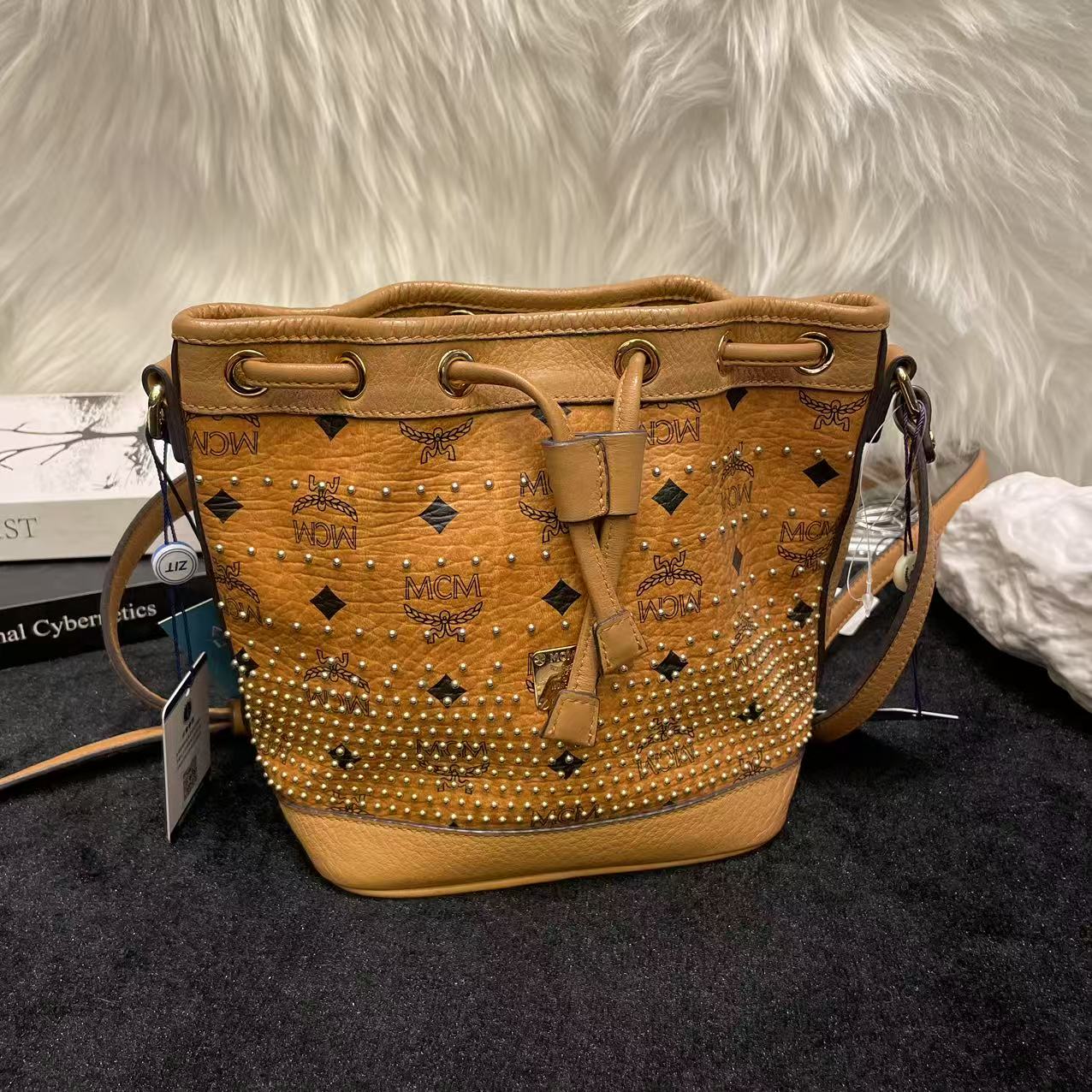 95新 MCM 嘻总/95新/011429/单肩包