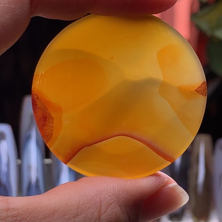 玛瑙/玉髓颈饰未镶嵌136