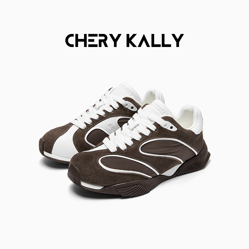 CHERY KALLY时尚百搭休闲运动鞋女士鞋子2025百搭鞋子963LD5696