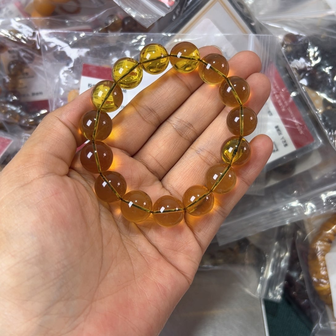 琥珀珠宝奇石未镶嵌607