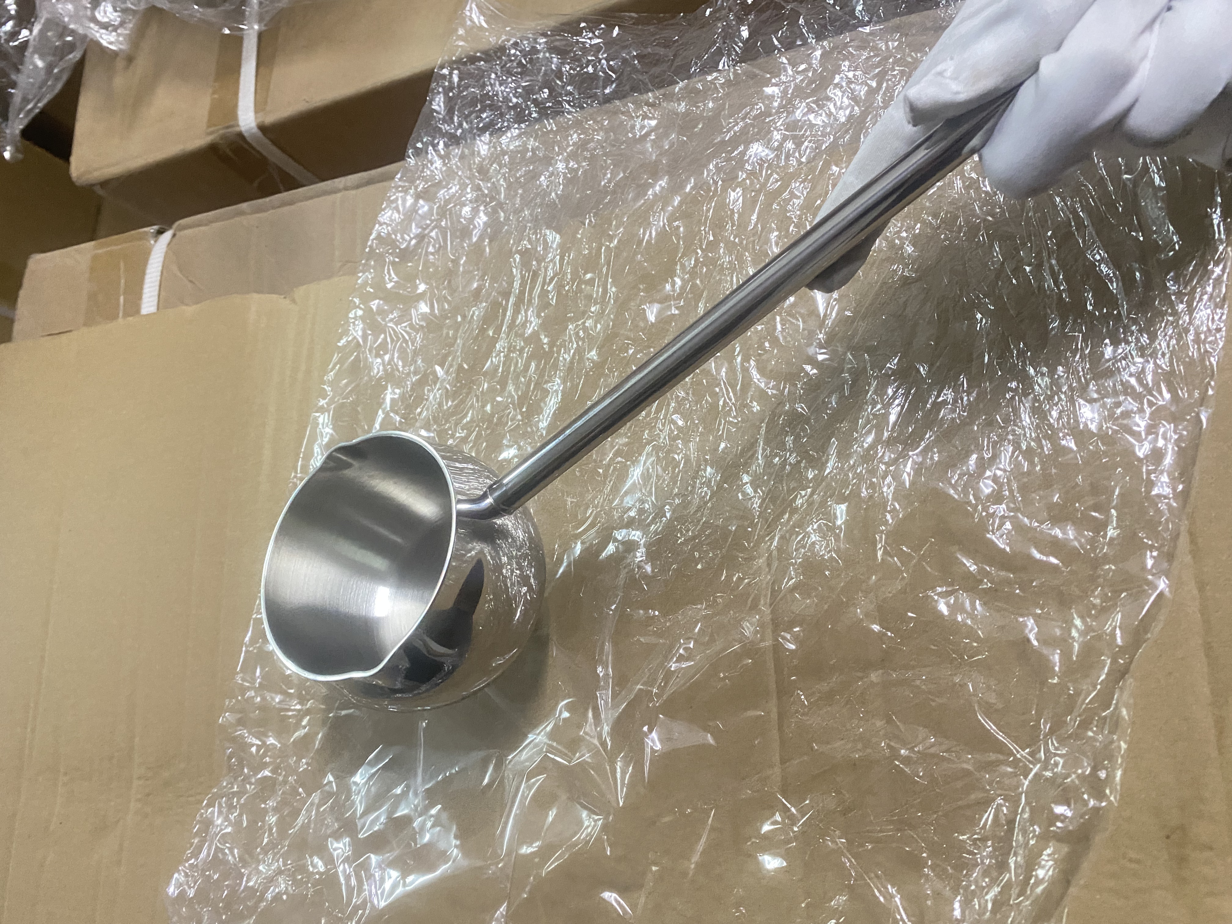 三层钢加厚316泼油锅