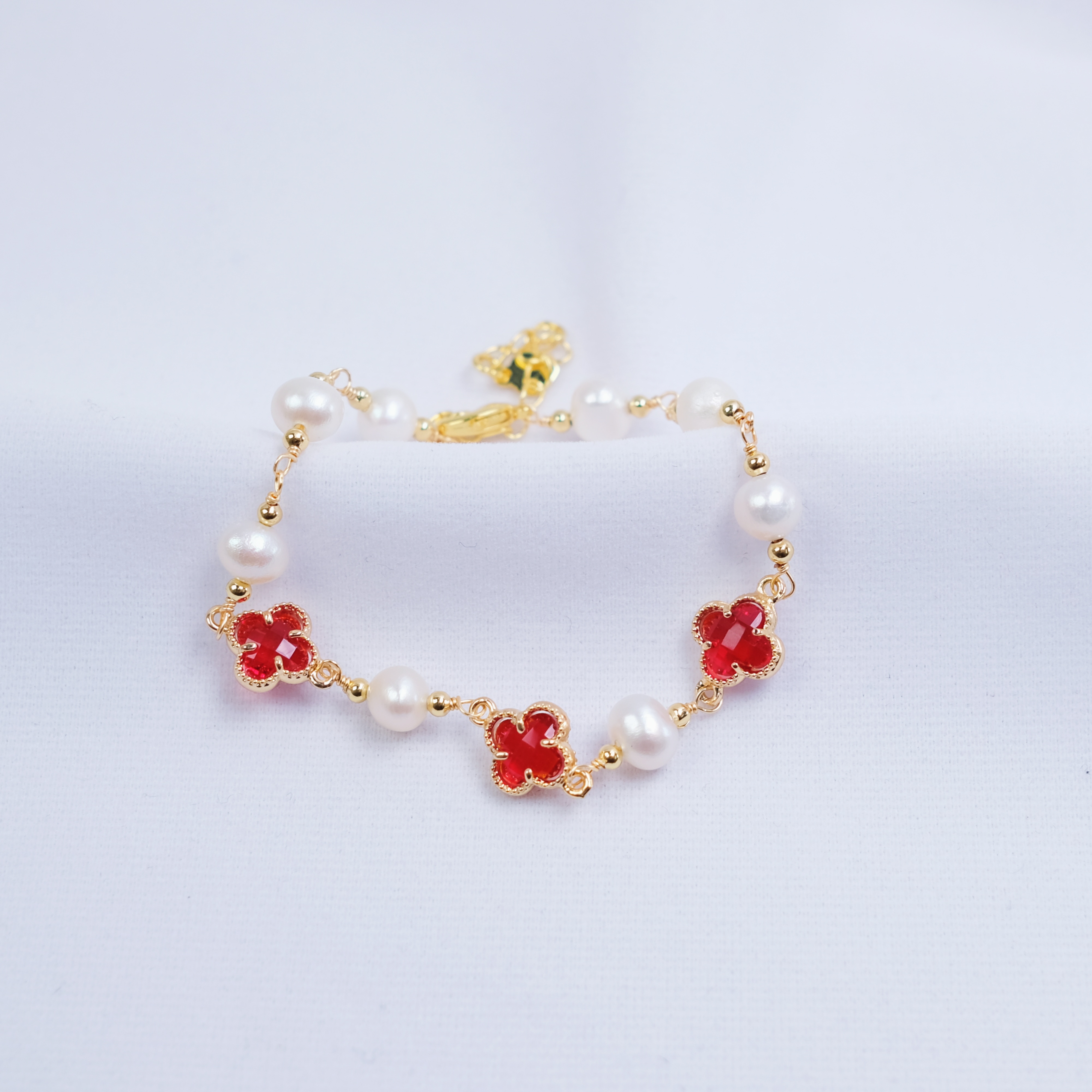 天然淡水珍珠手链  SL4051