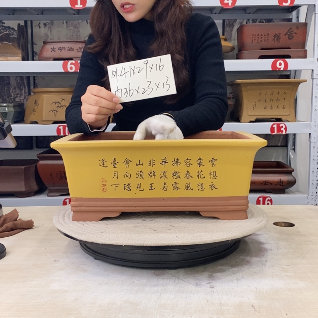 花盆紫砂紫砂花盆