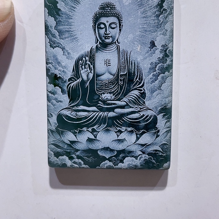 翡翠未镶嵌颈饰天然缅甸翡翠A货吊坠