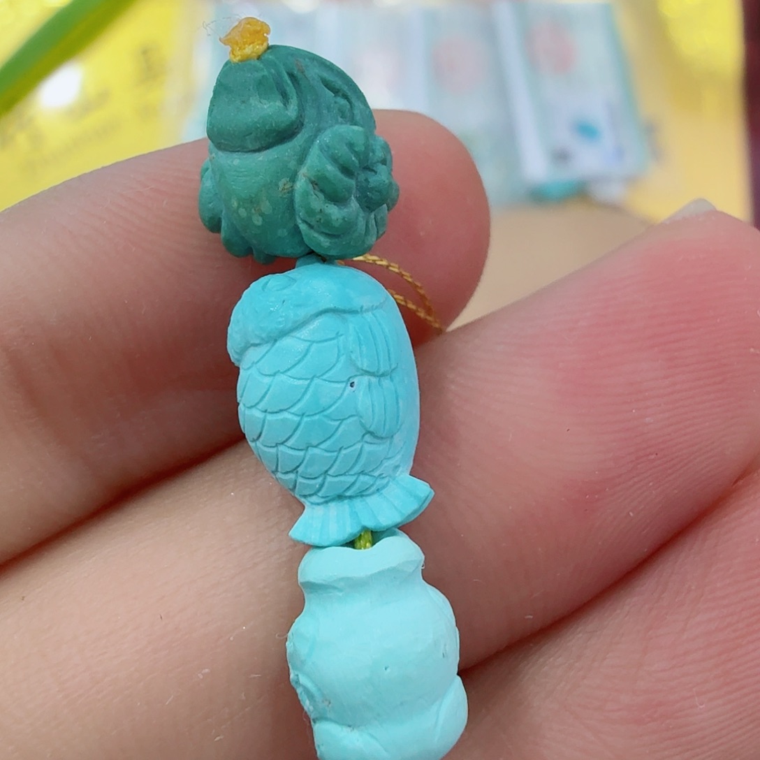 未镶嵌绿松石配饰