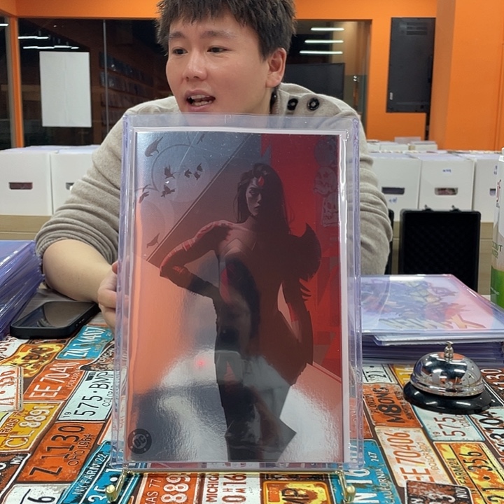 绝对女侠全图泊闪第一期