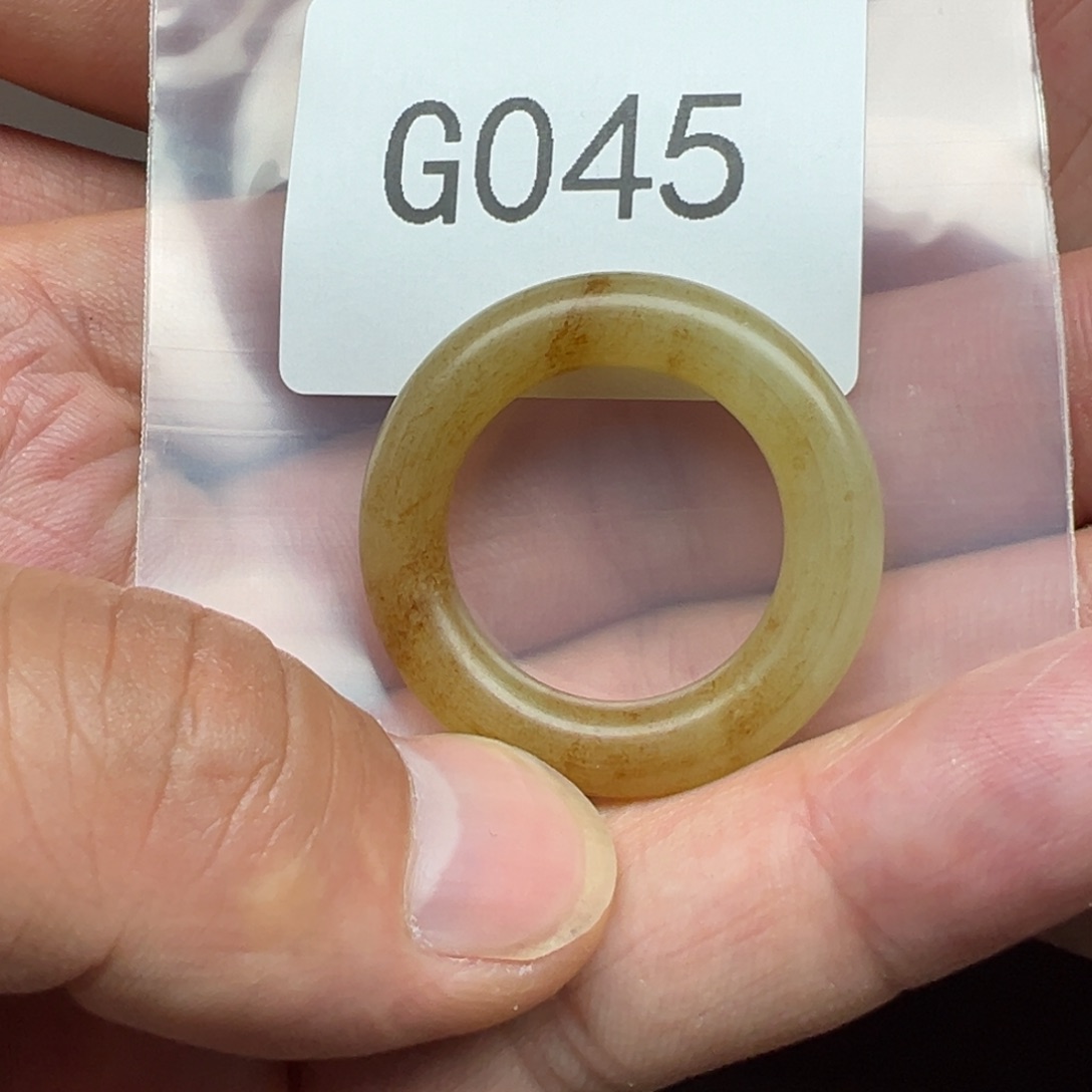 和田玉（糖玉）珠宝半成品未镶嵌