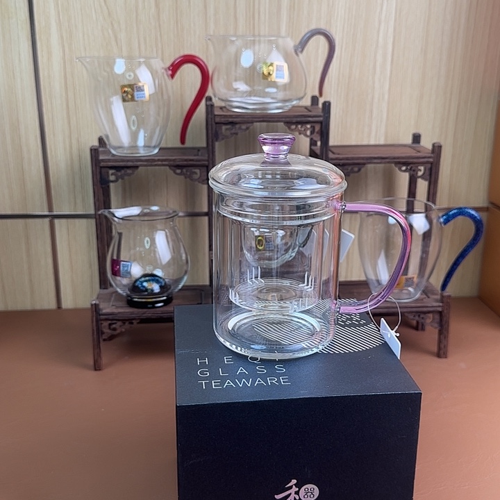 禾器清欣杯浅紫色