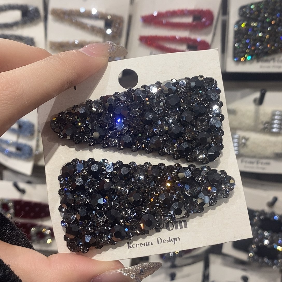 皮质铁合金拜拜夹