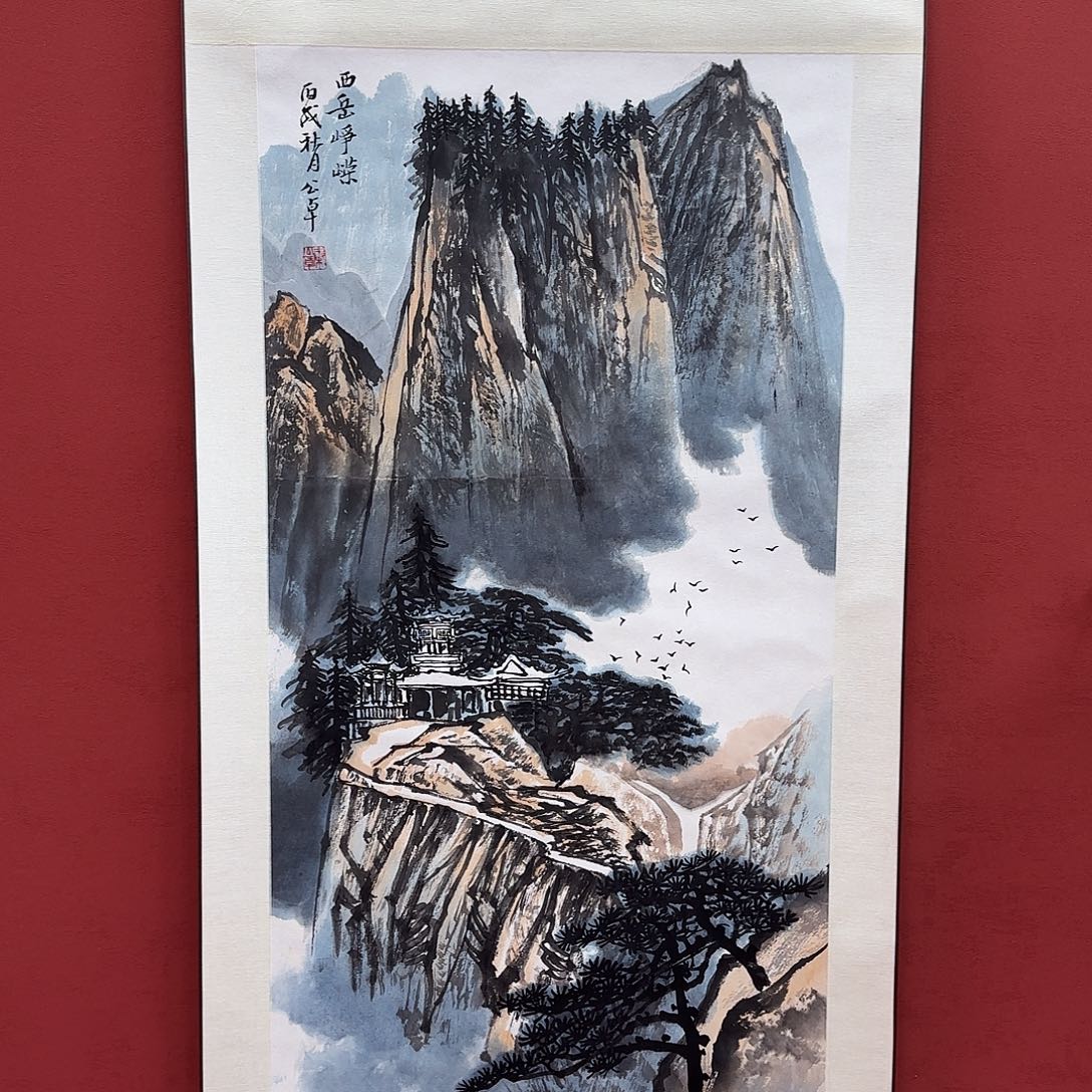 国画实力派画家作品欣赏