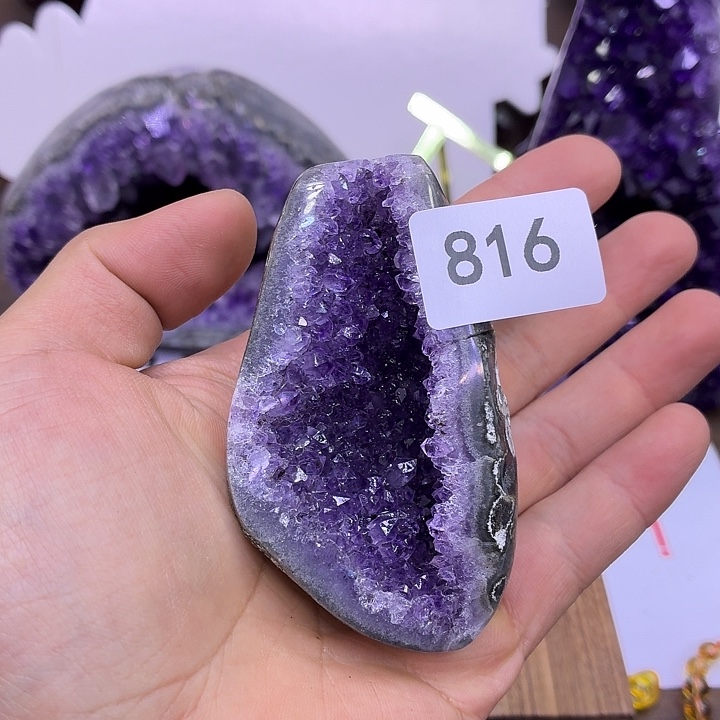 紫晶大型摆件（非配饰）未镶嵌