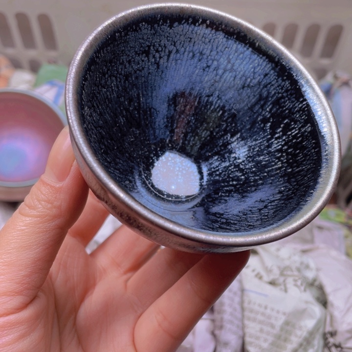 茶盏建窑建盏主人杯