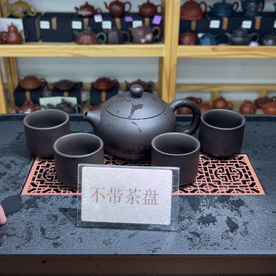 紫砂茶宠茶壶紫砂器皿