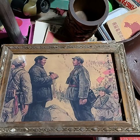 软陶辉*框子一个，