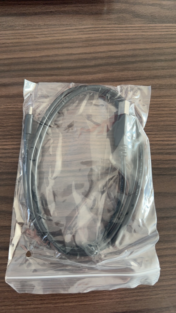 未拆封  安卓手机连接打印机的数据线