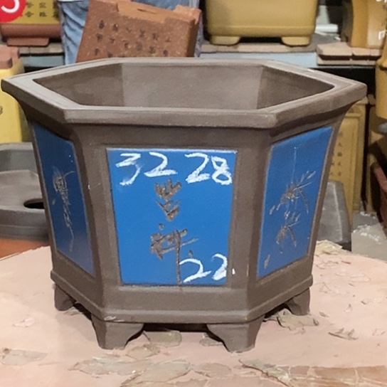 【闪购商品】紫砂花盆