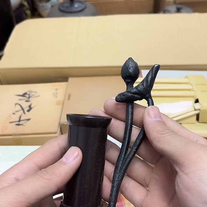 瓷片呀工艺品摆件瓷器摆件正能量