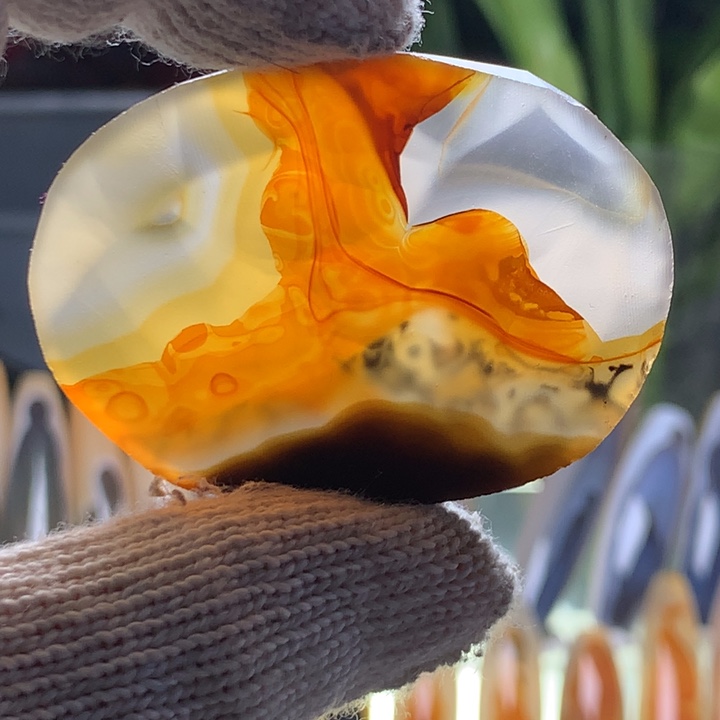 未镶嵌颈饰玛瑙/玉髓188