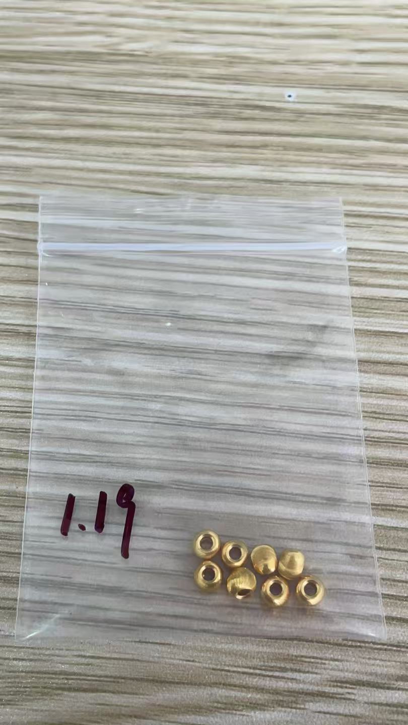   足金999   猫眼珠 