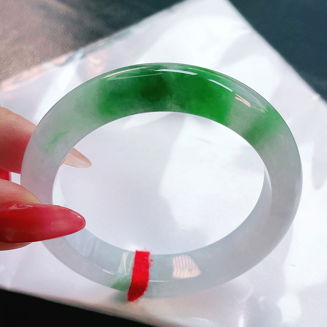 未镶嵌手镯翡翠1616