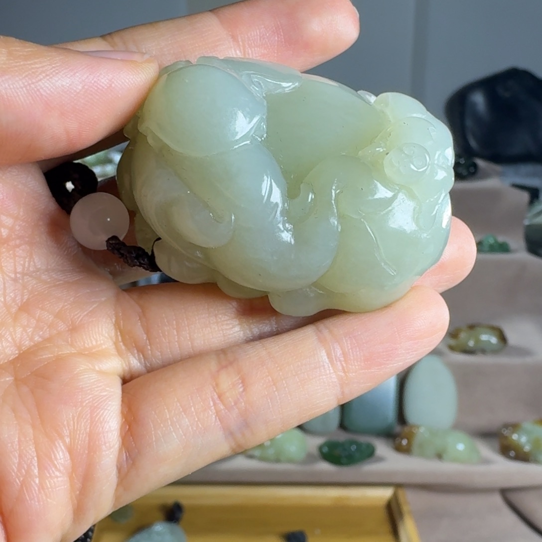 和田玉（糖玉）手链未镶嵌