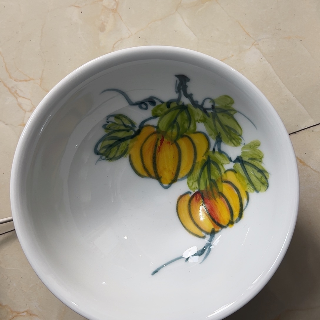 瓷片景德镇陶瓷手工手绘制作