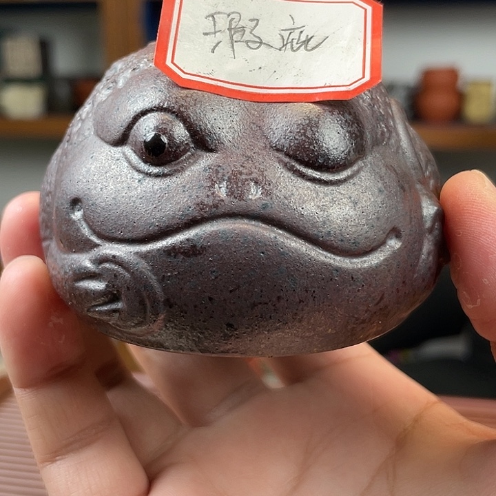 茶杯紫砂我是鲁妞