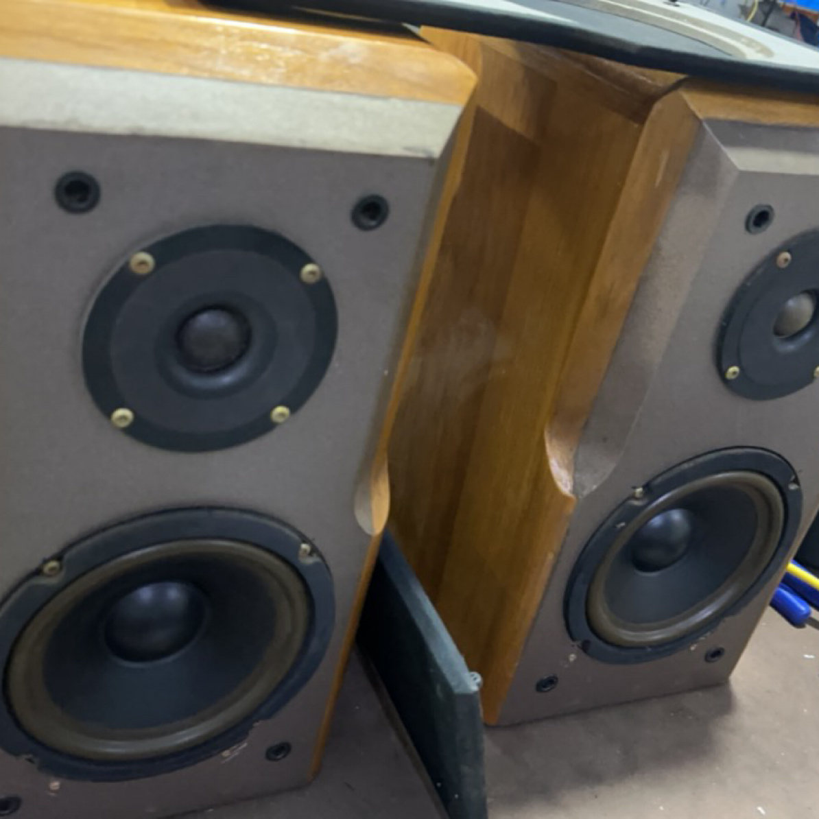 8新  diy 惠威低音喇叭音箱