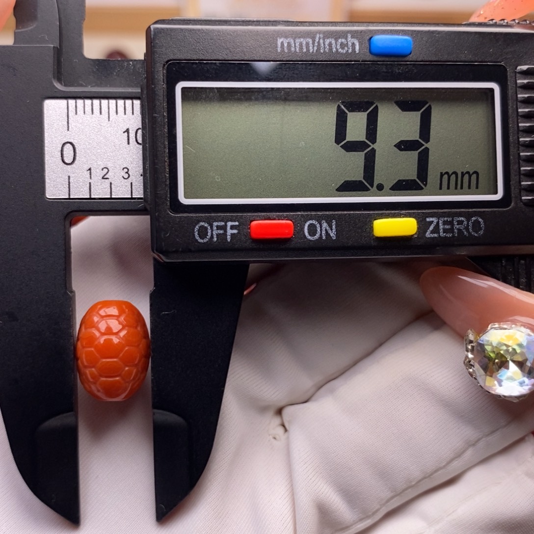 南红玛瑙未镶嵌配饰富甲天下