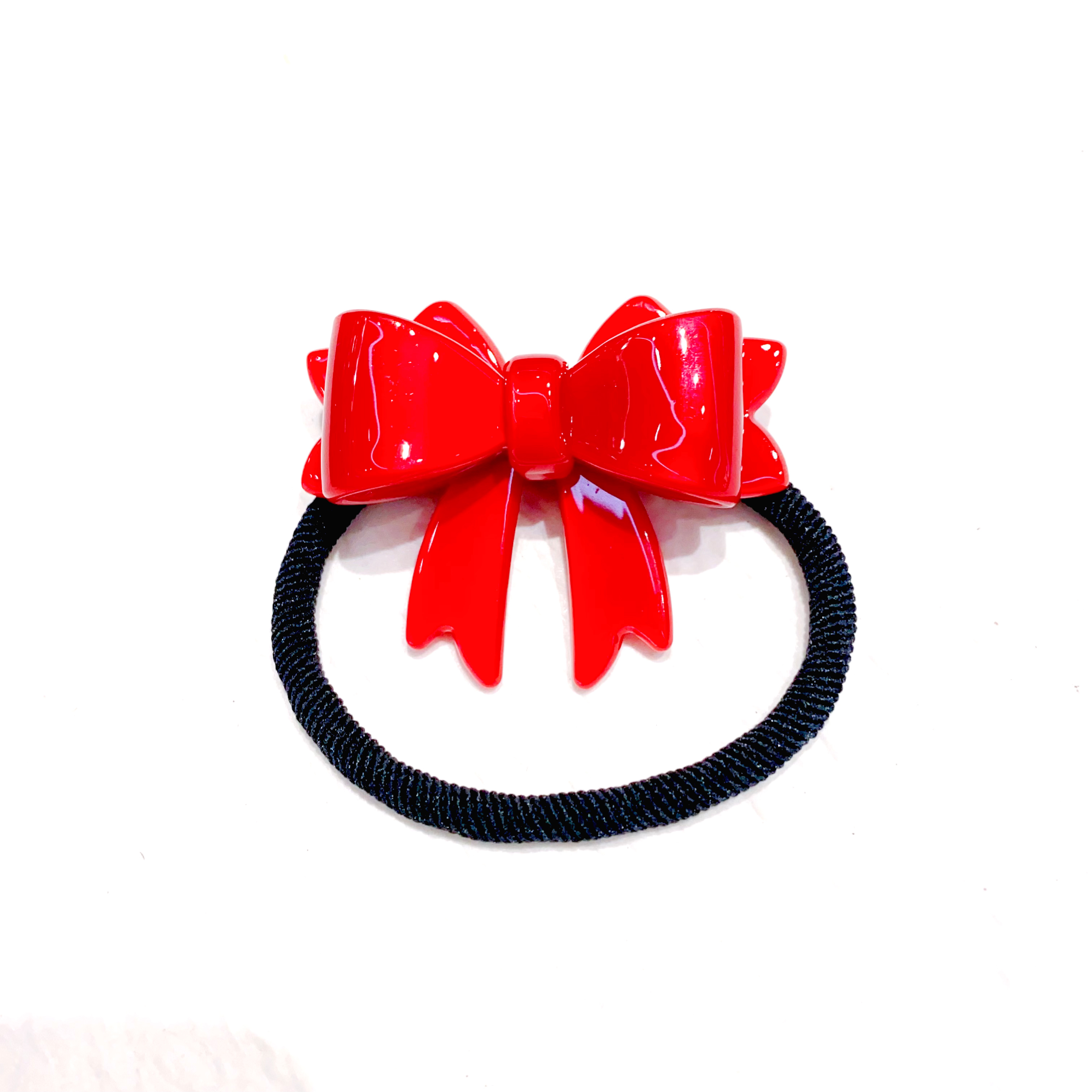 【SY-20240】红色系列 高光红 条纹红发圈成人大童配饰发绳发饰