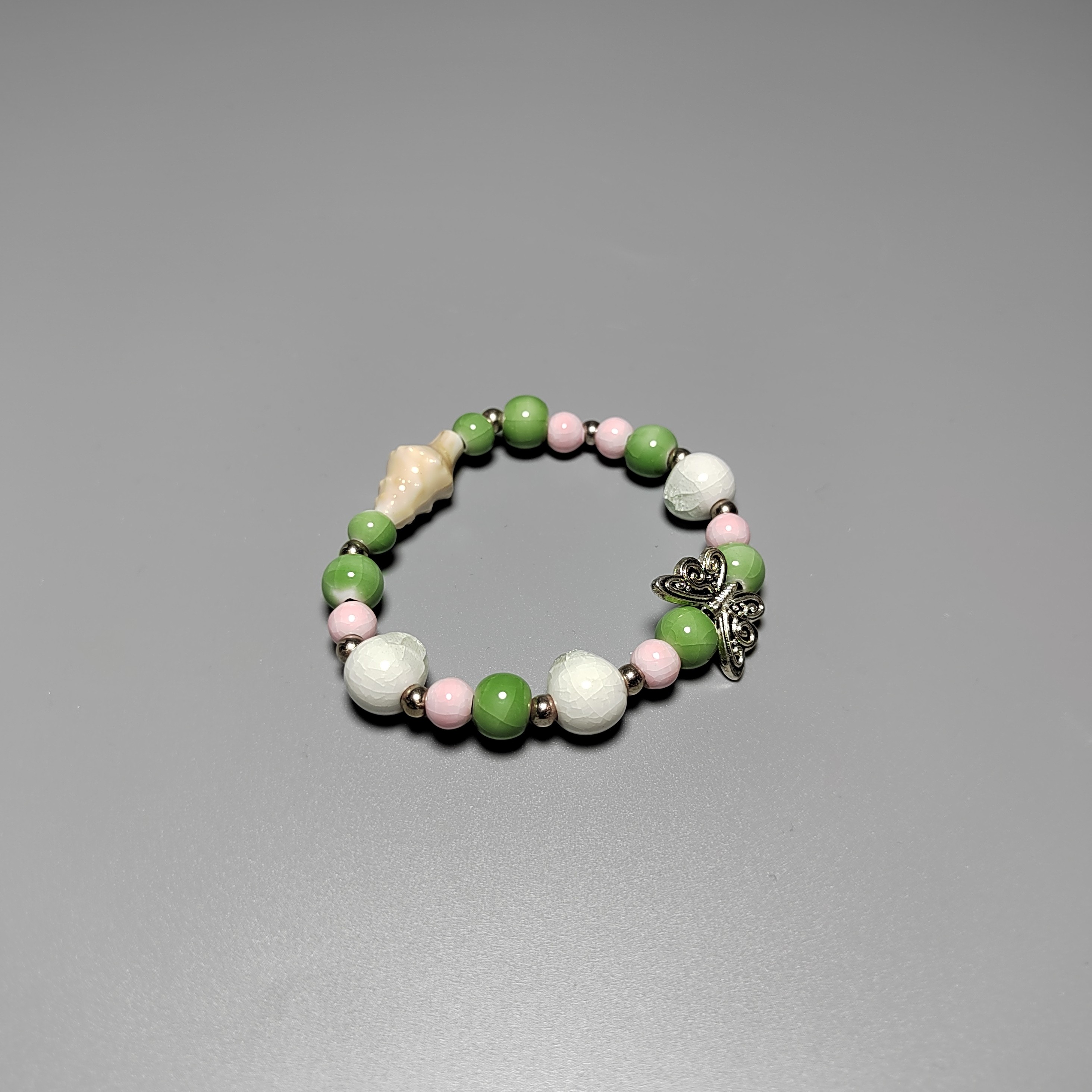 非金属陶瓷手链 景德镇陶瓷手串时尚饰品文化创意手链