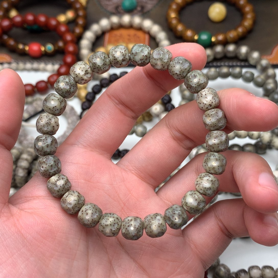 星月菩提手串星月菩提