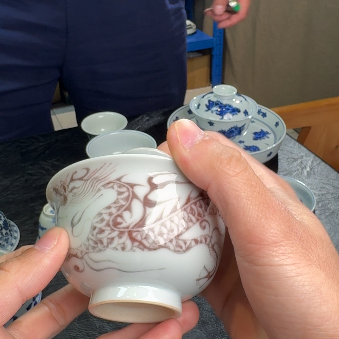 没***气景德镇陶瓷。         