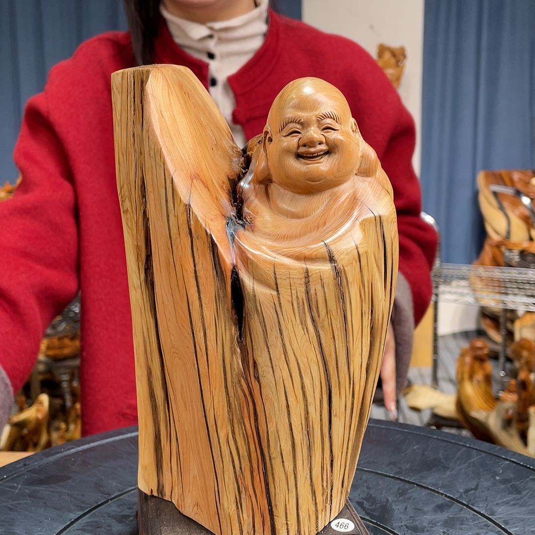 柏木（崖柏）随型摆件