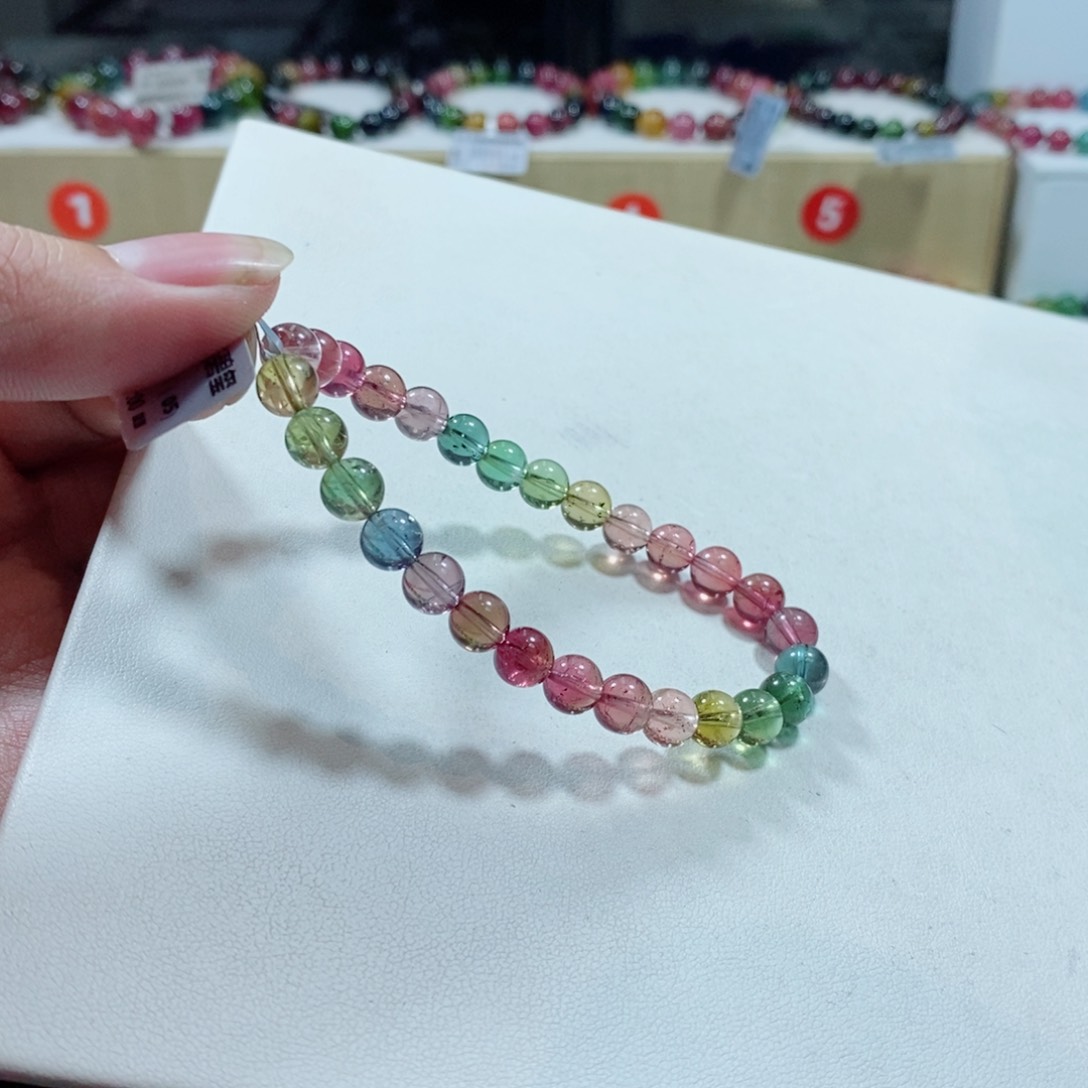 碧玺手链未镶嵌碧玺