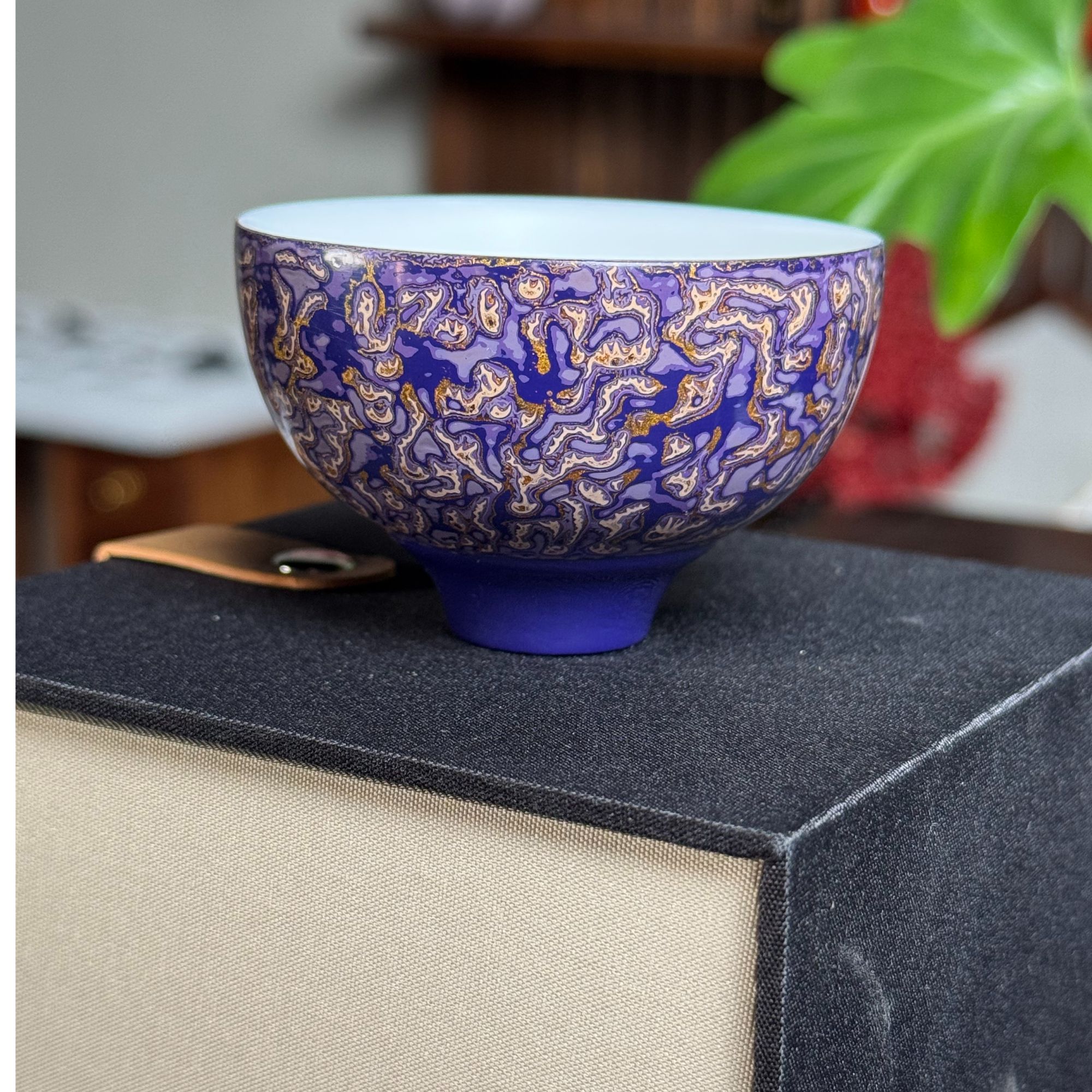 黄宝贤老师手工非遗大漆茶杯茶具茶杯主人杯礼品主人杯