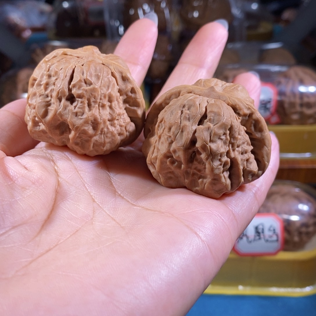 文玩核桃吊坠＜****?延庆大蛙王