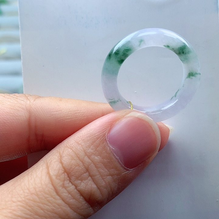 【闪购商品】未镶嵌戒指翡翠17号